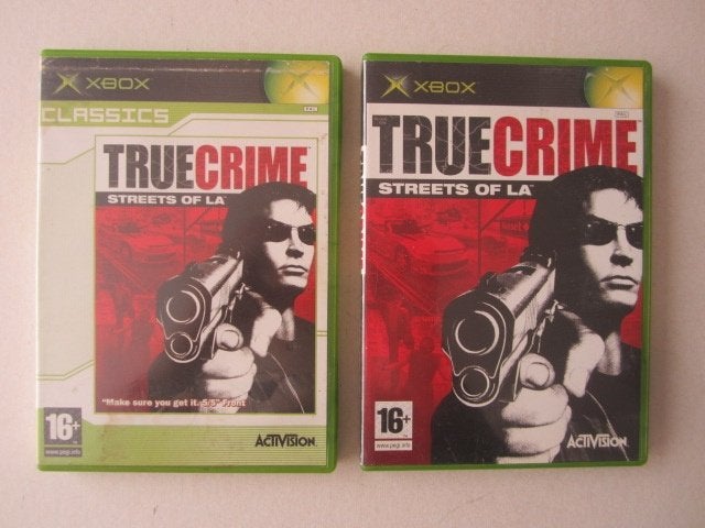 True Crime streets of LA Xbox, Avontuur en Actie, Gebruikt, 1 speler, Ophalen of Verzenden