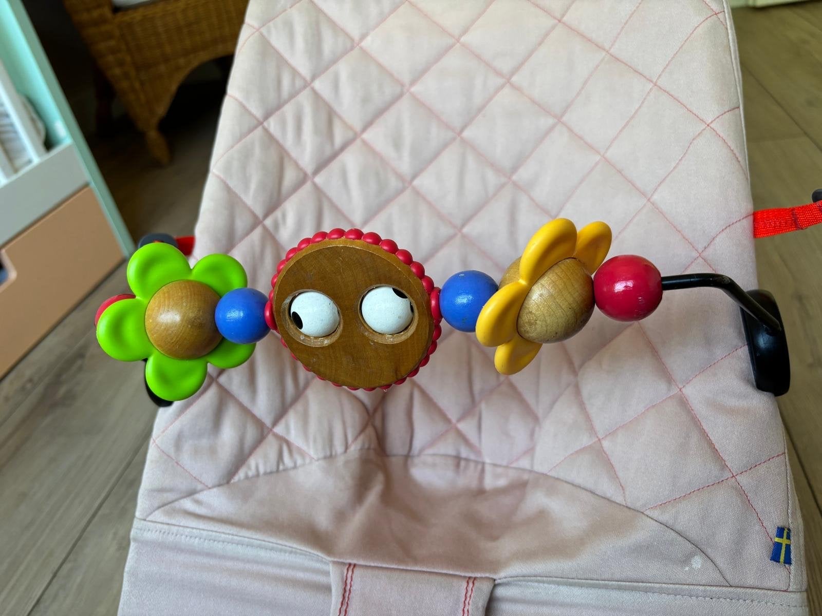BabyBjörn Wipstoel met Speelboog, Kinderen en Baby's, Wipstoeltjes, Overige merken, Wipstoel, Ophalen of Verzenden, Met gordel(s) of riempje(s)
