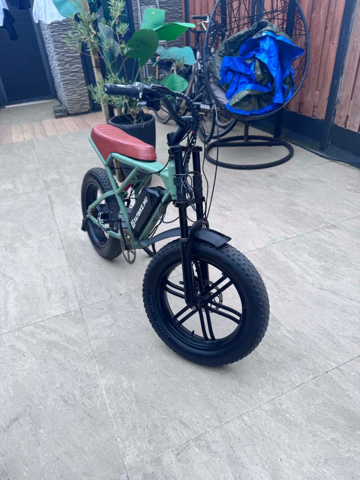 Fatbike H9 Custom - 1200W Motor, 30A Controller, Nieuwe Voor, Ophalen of Verzenden, Gebruikt, Overige merken