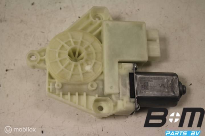 Raammotor links achter VW Golf 7 GTD 5 deurs 5Q4959811A, Auto-onderdelen, Interieur en Bekleding, Gebruikt