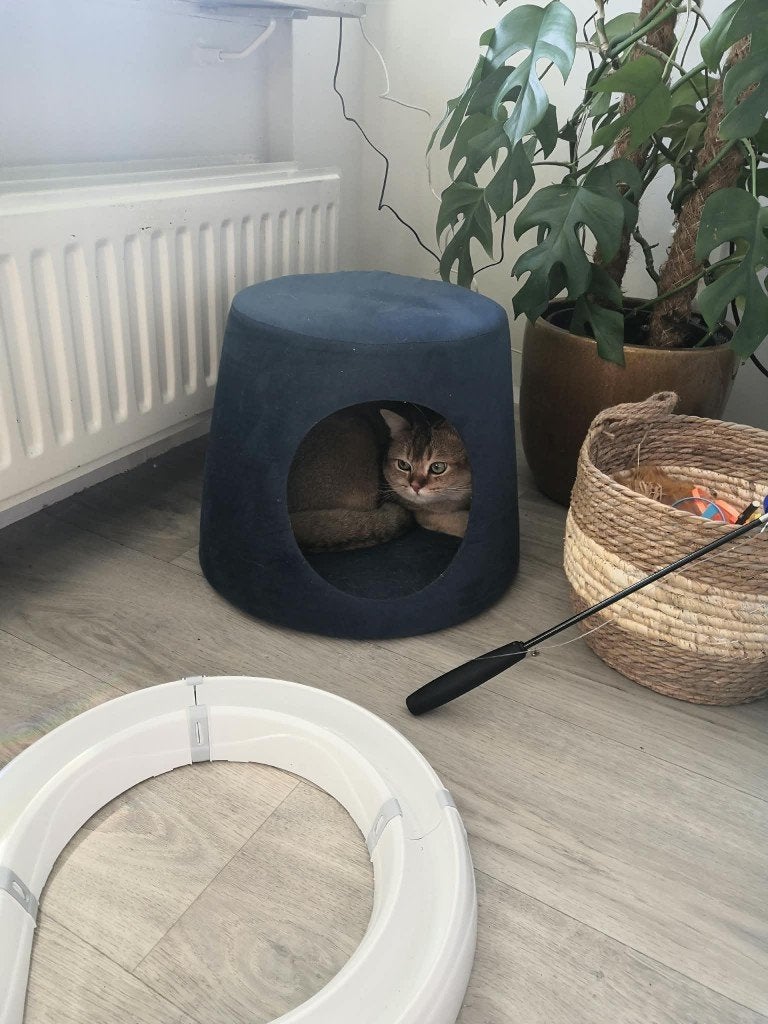 Kattenmand / kattenhuisje, Dieren en Toebehoren, Ophalen, Zo goed als nieuw, Overige