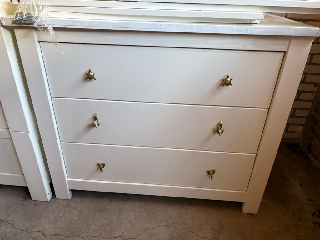 Handgemaakte Commode van Kwaliteit, Kinderen en Baby's, Kinderkamer | Commodes en Kasten, Gebruikt, Commode, 90 tot 105 cm, 75 tot 100 cm