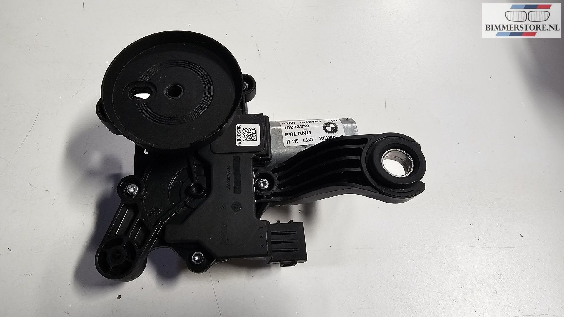 Ruitenwisser motor achterzijde klep BMW 3 / 5 serie G21 G31, Auto-onderdelen, Ruiten en Toebehoren, Gebruikt, -, Ophalen of Verzenden