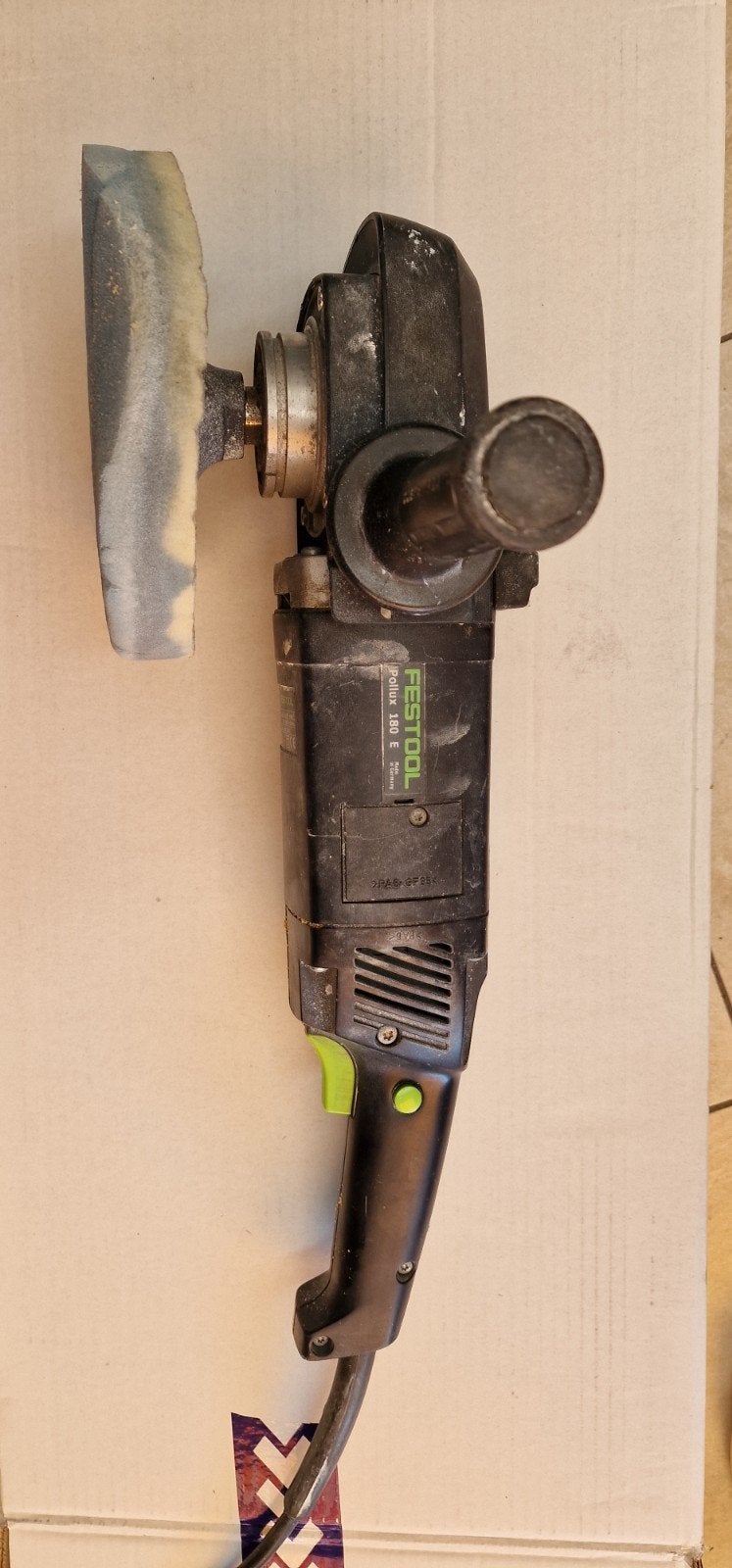 Festool Pollux 180 E Polijstmachine, Ophalen, Gebruikt, 600 tot 1200 watt, Overige typen