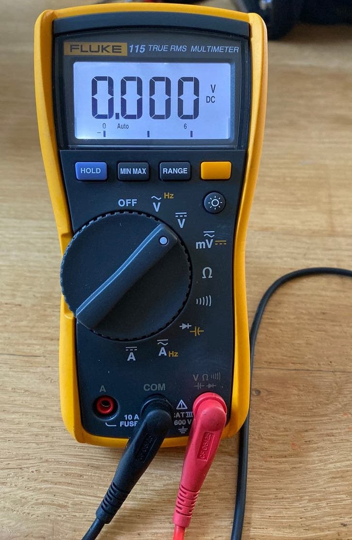 Fluke 115 true RMS multimeter, Ophalen of Verzenden, Zo goed als nieuw, Multimeter