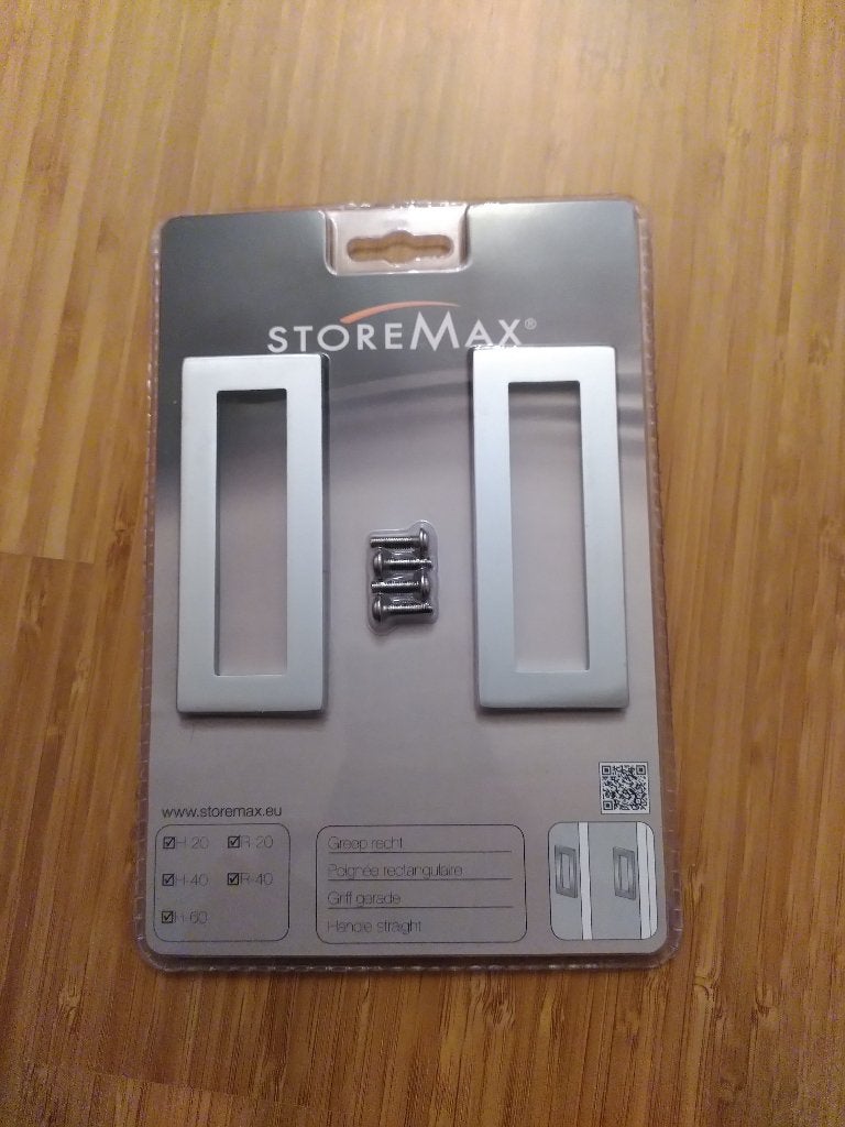 Deurgrepen storemax 4x, Verzenden, Nieuw, 50 tot 100 mm, Overige typen