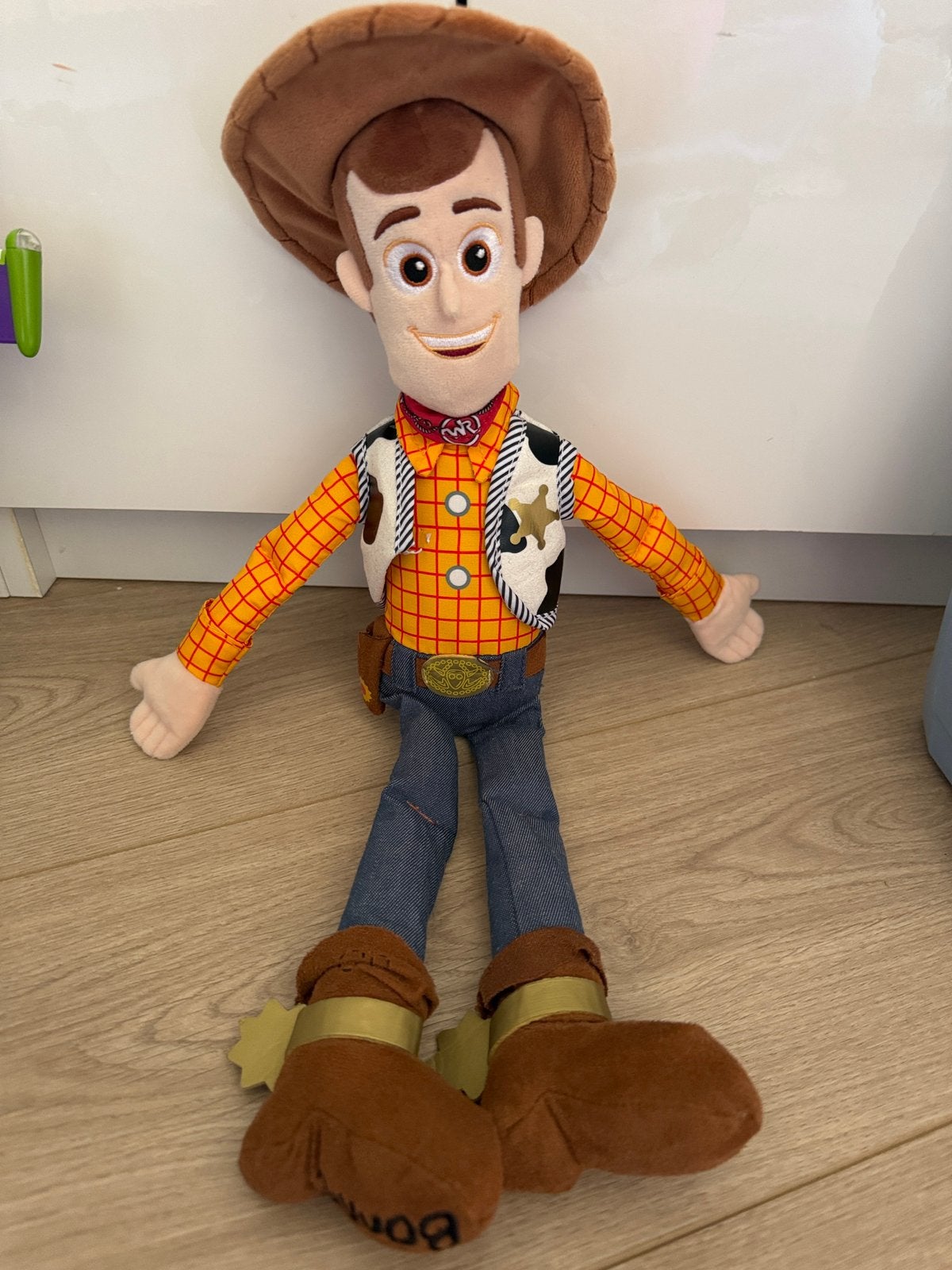 Originele Disney pluche Woody, Ophalen of Verzenden, Zo goed als nieuw