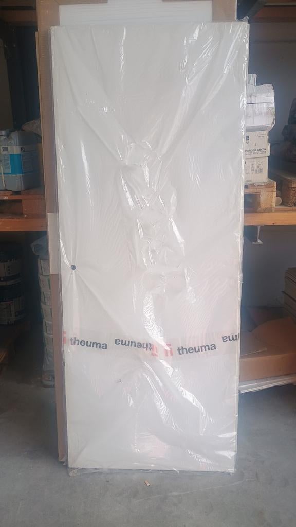 4 Nieuwe Opdek Binnendeuren Rechtsdraaiend 211.5x83x4cm, Doe-het-zelf en Verbouw, Deuren en Horren, Nieuw, Binnendeur, 200 tot 215 cm