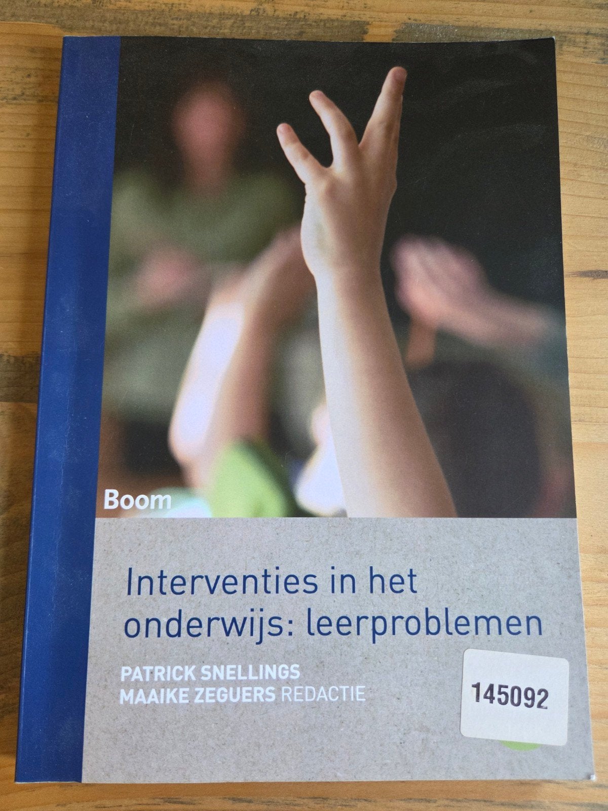 Interventies in het onderwijs: leerproblemen, Ophalen of Verzenden, Zo goed als nieuw