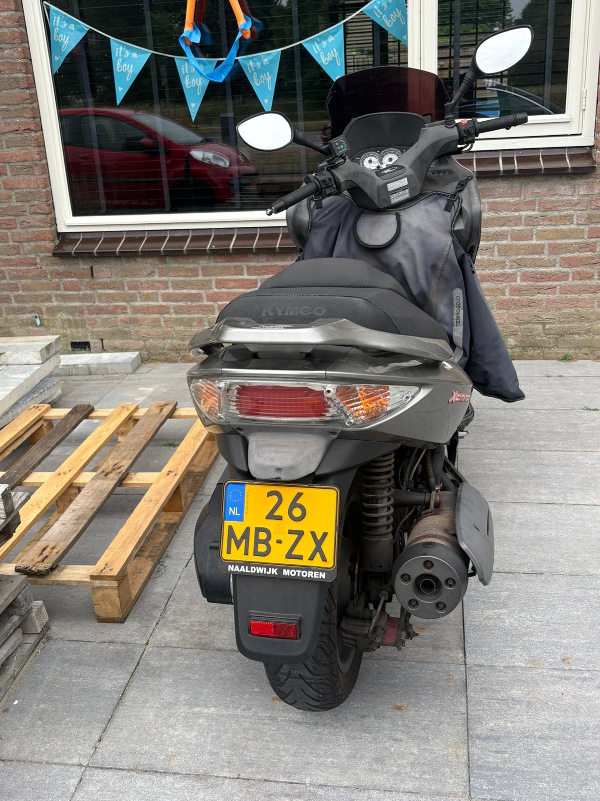 Kymco Xciting 500i | 2013 | Slechts 26.942 km | Rijklaar |, Ophalen, Gebruikt, Benzine