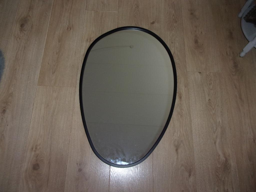 Spiegel Druppelmodel, Ophalen, Minder dan 50 cm, Zo goed als nieuw, Minder dan 100 cm