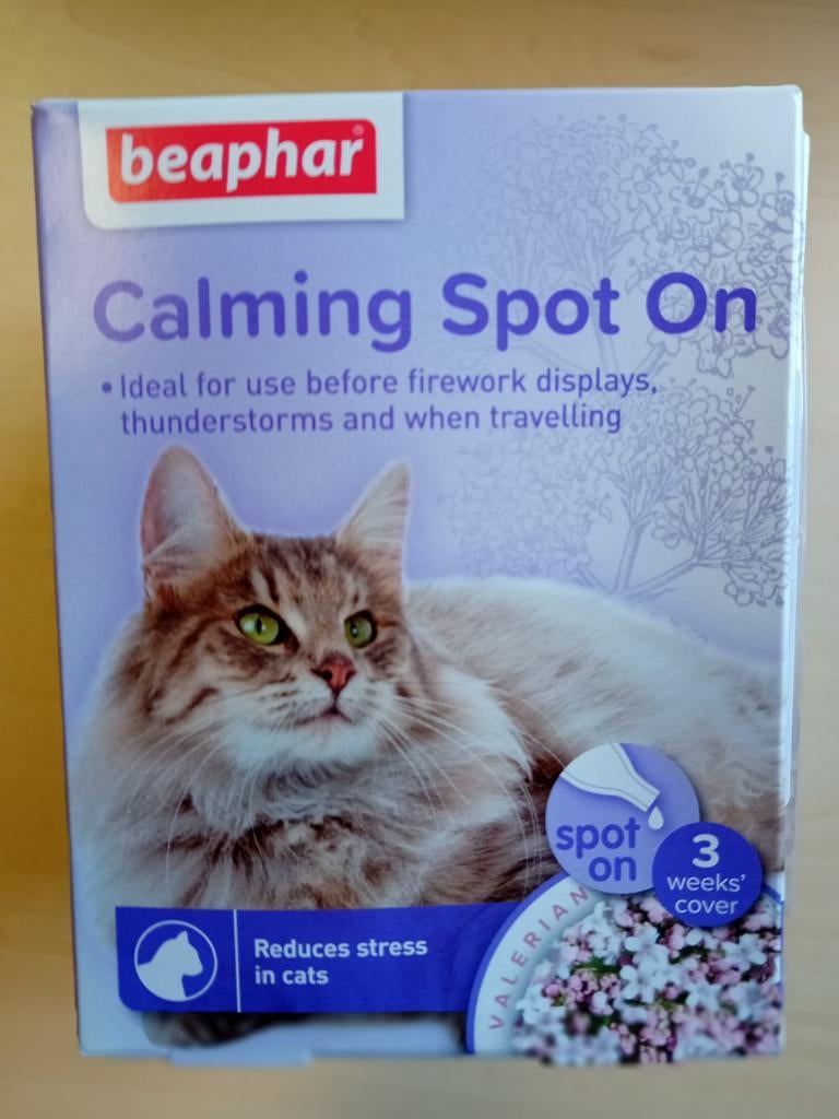 Beaphar calming Spot On kat, Ophalen of Verzenden, Nieuw