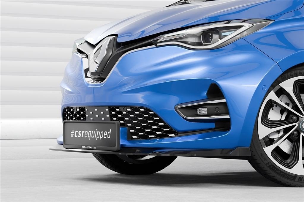 Splitter Voorspoiler Spoiler Geschikt Voor Renault Zoe CSL63, Verzenden, Automotive Parts, A.parts@hotmail.nl, Trasmolenlaan 12 3447 GZ Woerden