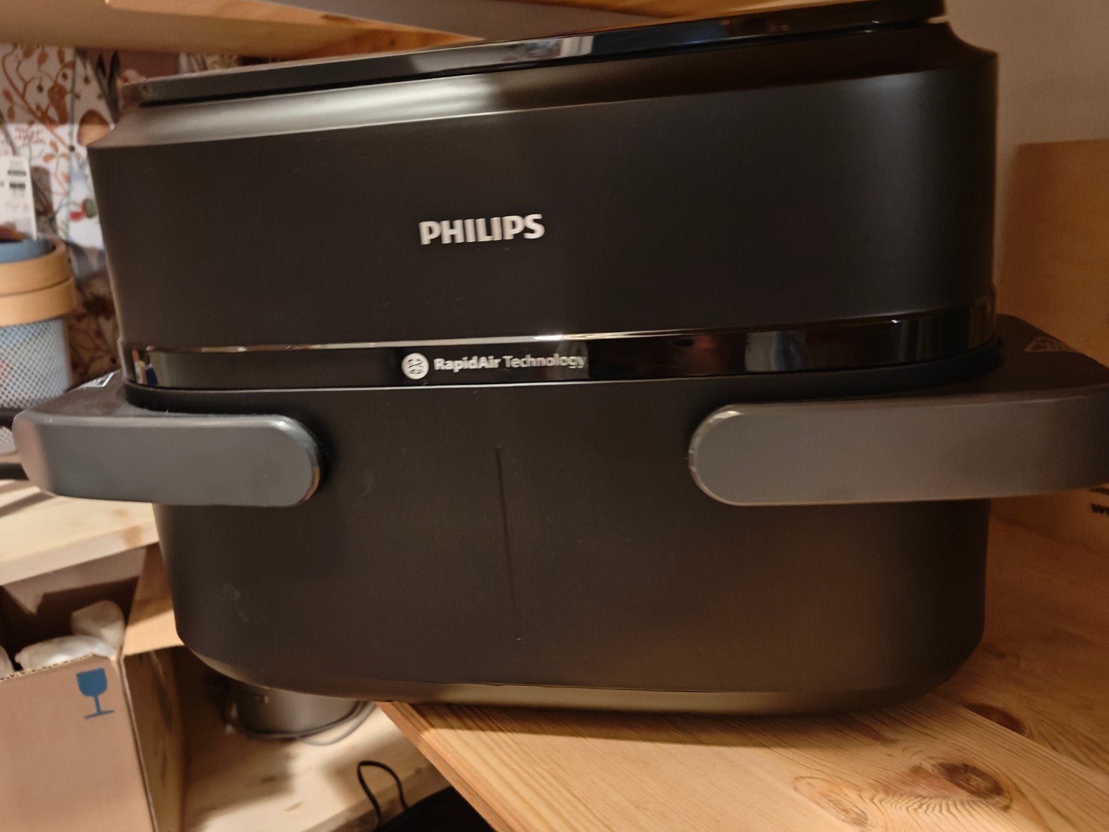 Philips Airfryer zo goed als nieuw, N, 3 tot 4 liter, Ophalen of Verzenden, Zo goed als nieuw
