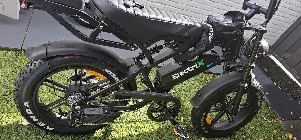 Fatbike V20 Pro 10.0 Nardo zwart, Ophalen, Zo goed als nieuw
