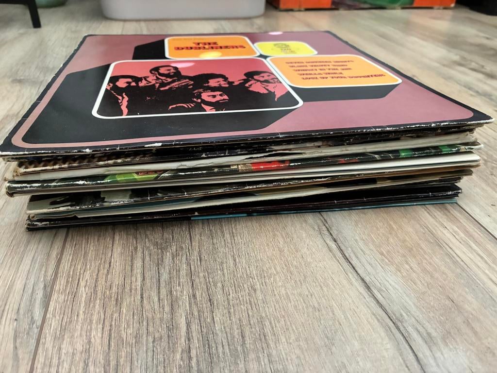 Stapeltje elpee’s, Cd's en Dvd's, Vinyl | Overige Vinyl, Ophalen of Verzenden, Zo goed als nieuw, Overige formaten