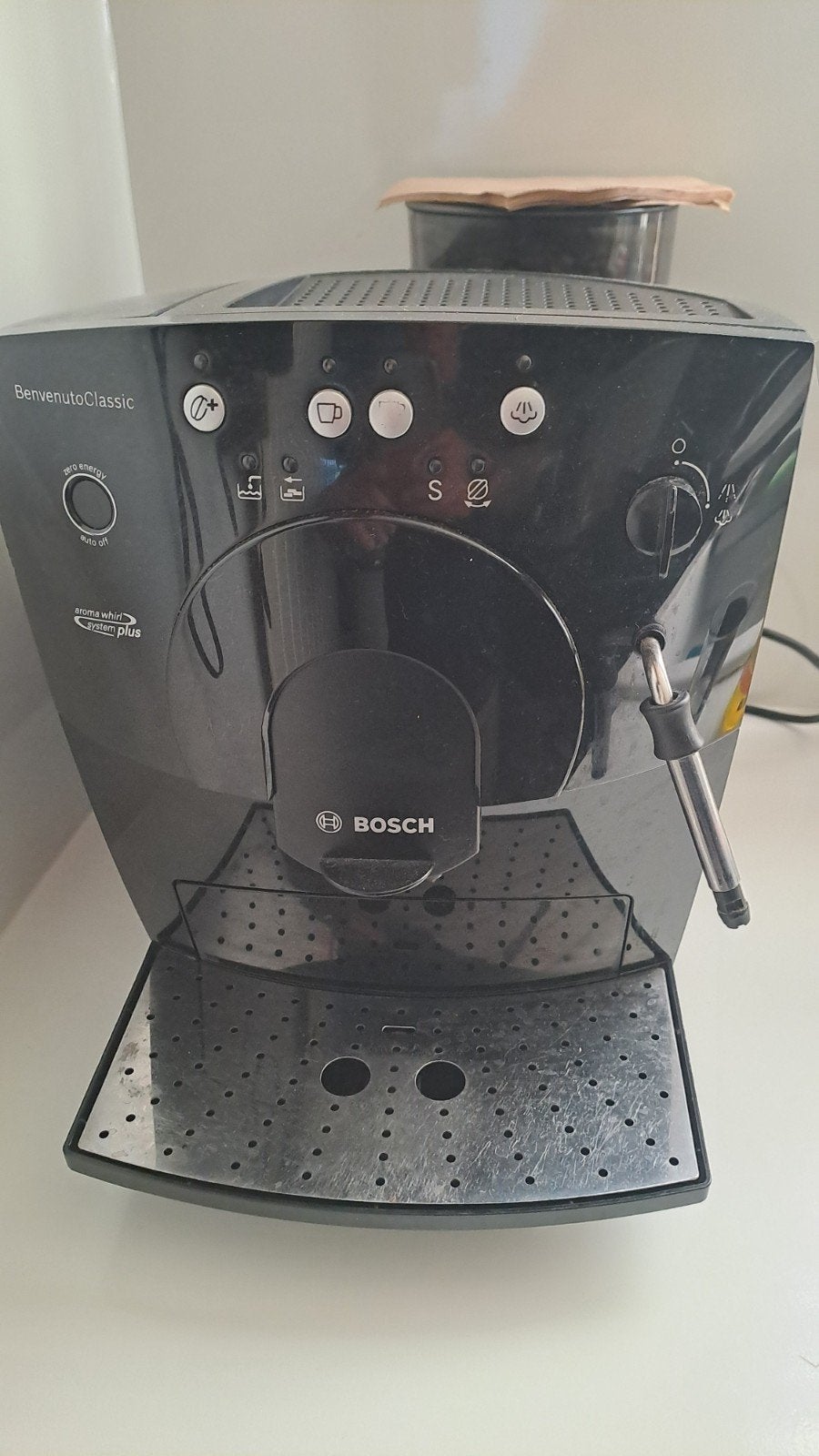 Bosch BenvenutoClassic koffiemachine, Ophalen, Gebruikt, Koffiemachine, Koffiebonen