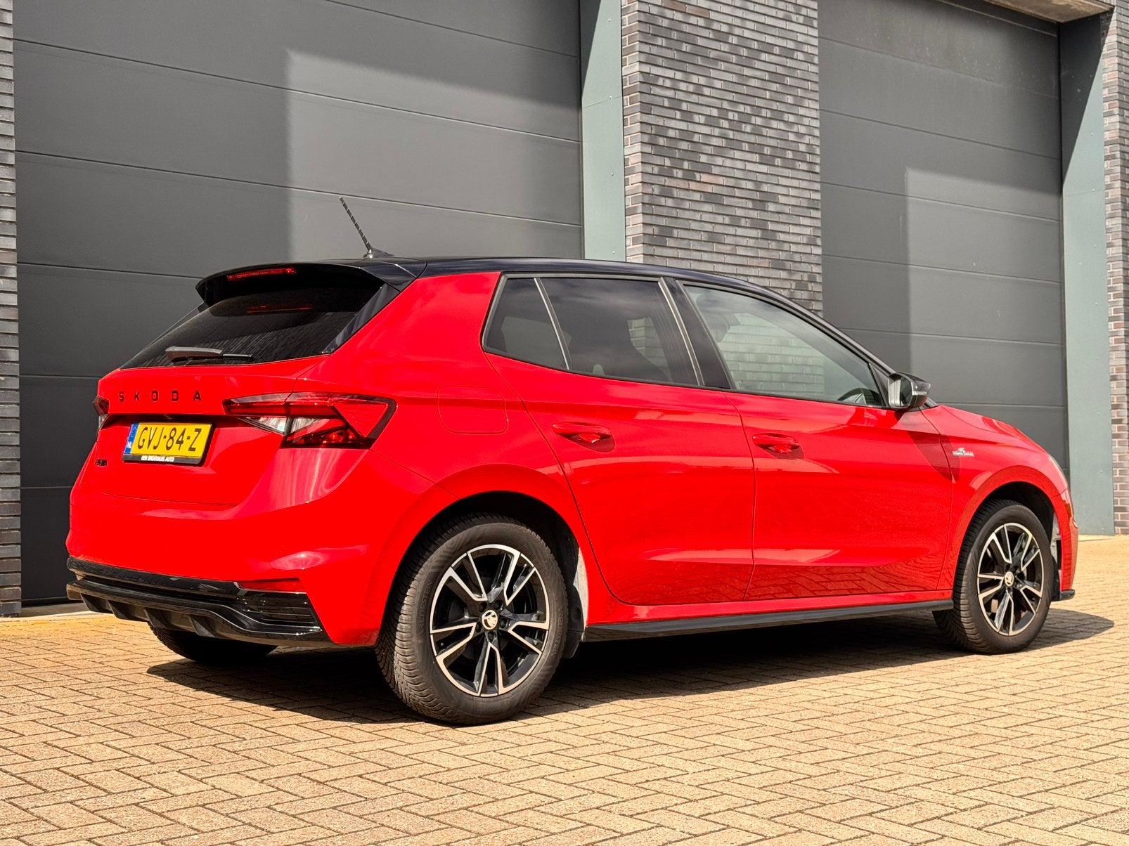 Skoda Fabia 1.0 TSI 115PK DSG Monte Carlo | Garantie, Auto's, Skoda, 590 kg, Origineel Nederlands, Overige kleuren, 19 km/l