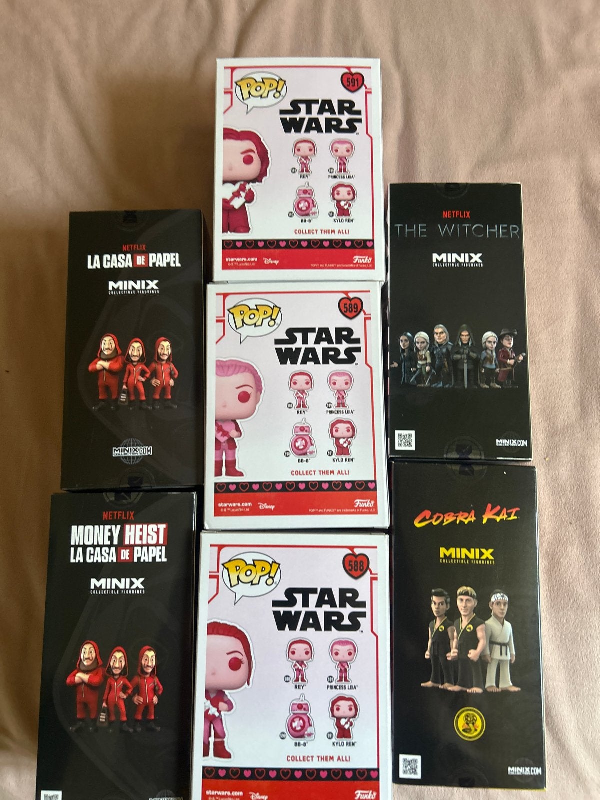 Vandaag ophalen Diverse Funko Pop! en Minix verzamelfiguren, Ophalen of Verzenden, Nieuw