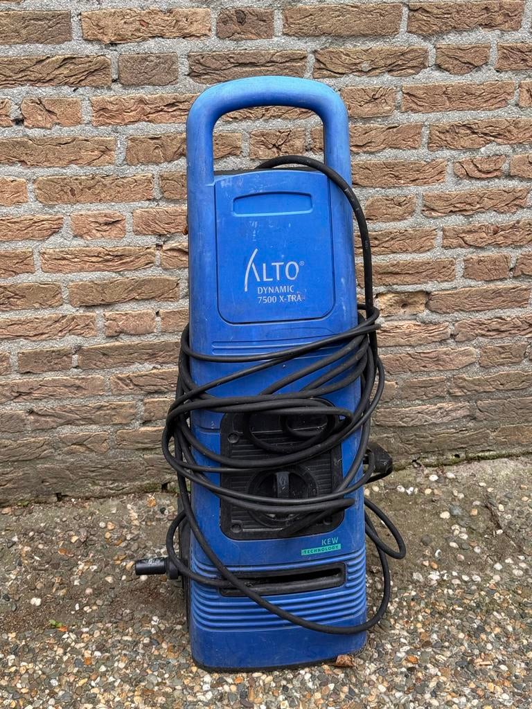 Hogedrukreiniger Alto Dynamic 7500 X-tra met accessoires, Ophalen of Verzenden, Gebruikt, Elektrisch