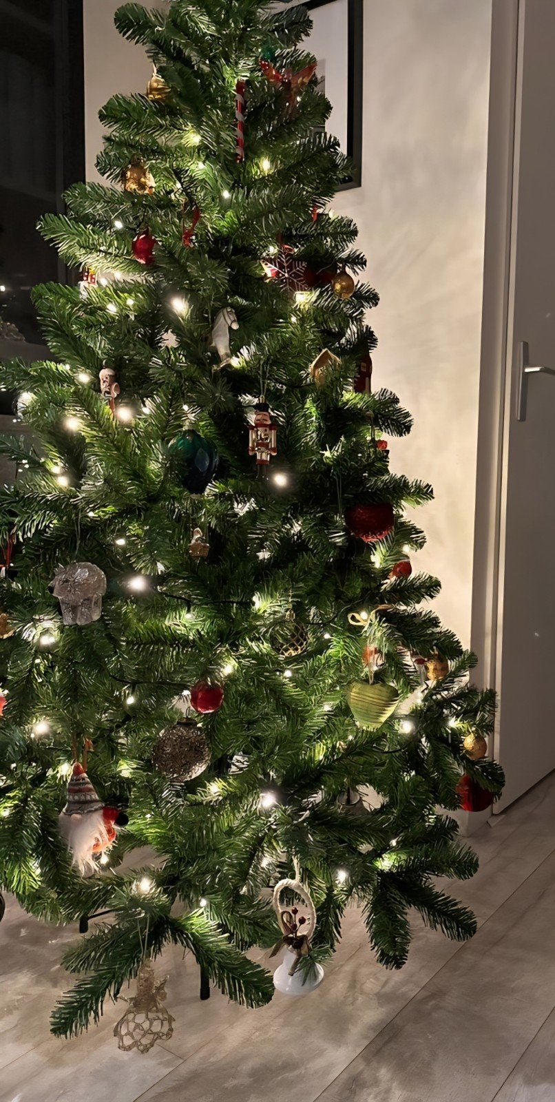 Kerstboom Triumph Tuscan green, Diversen, Ophalen