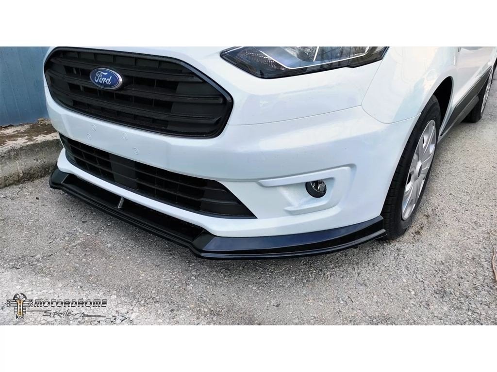 Ford Transit Connect MK2 Facelift - Voorbumper spoiler, Ophalen of Verzenden, MJ-Carstyling, Info@mj-carstyling.net, Sibeliusstraat 81 5011JH Tilburg