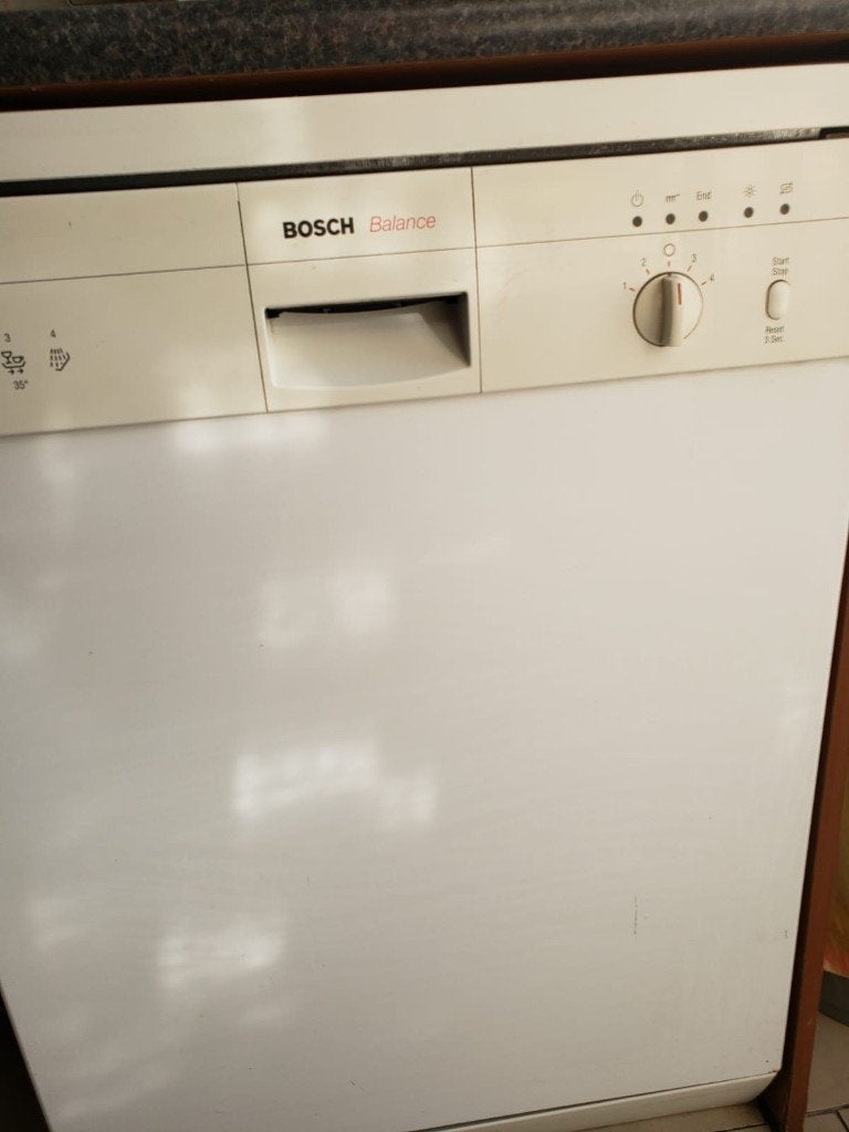 vaatwasmachine, Ophalen