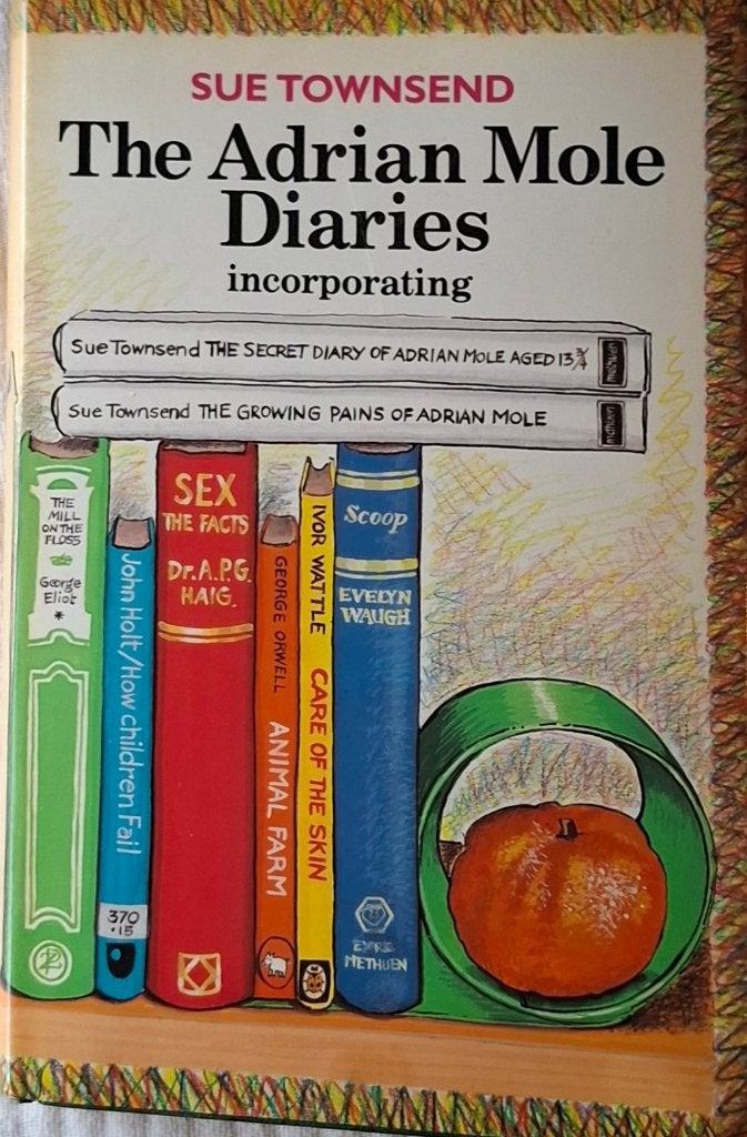 The Adrian Mole Diaries - Sue Townsend (Engels, Hardcover), Boeken, Ophalen of Verzenden, Gelezen, Sue Townsend