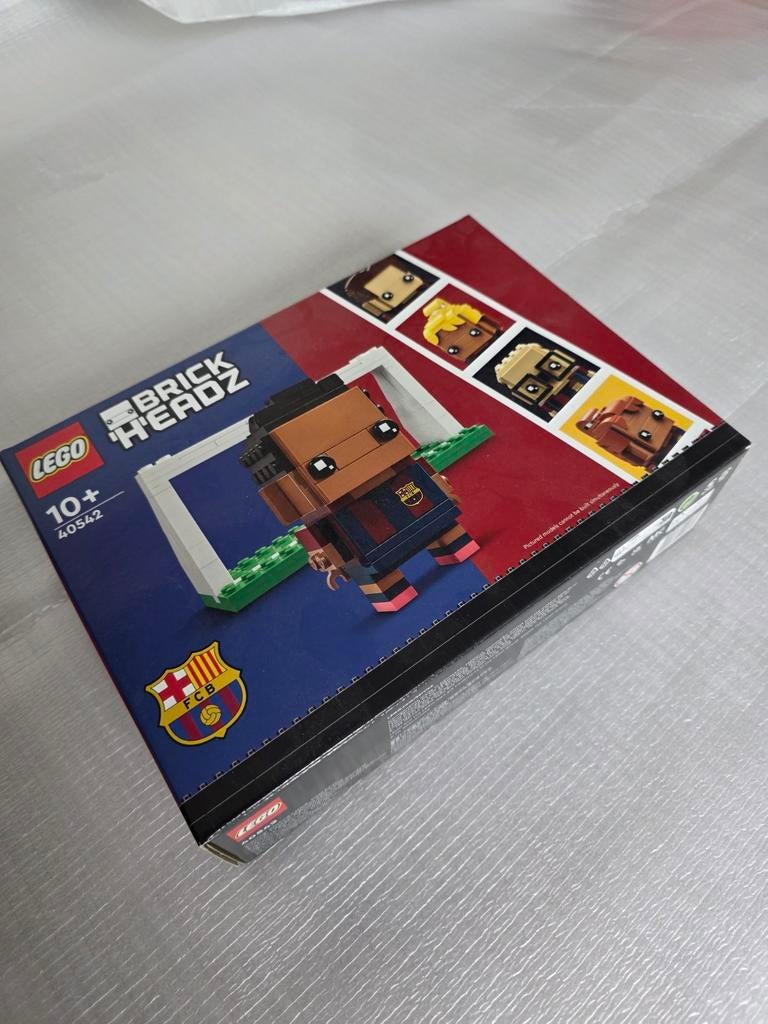 LEGO BrickHeadz FC Barcelona 40542 - Nieuw en Ongeopend, BrickHeadz, Lego, Nieuw, Ophalen of Verzenden