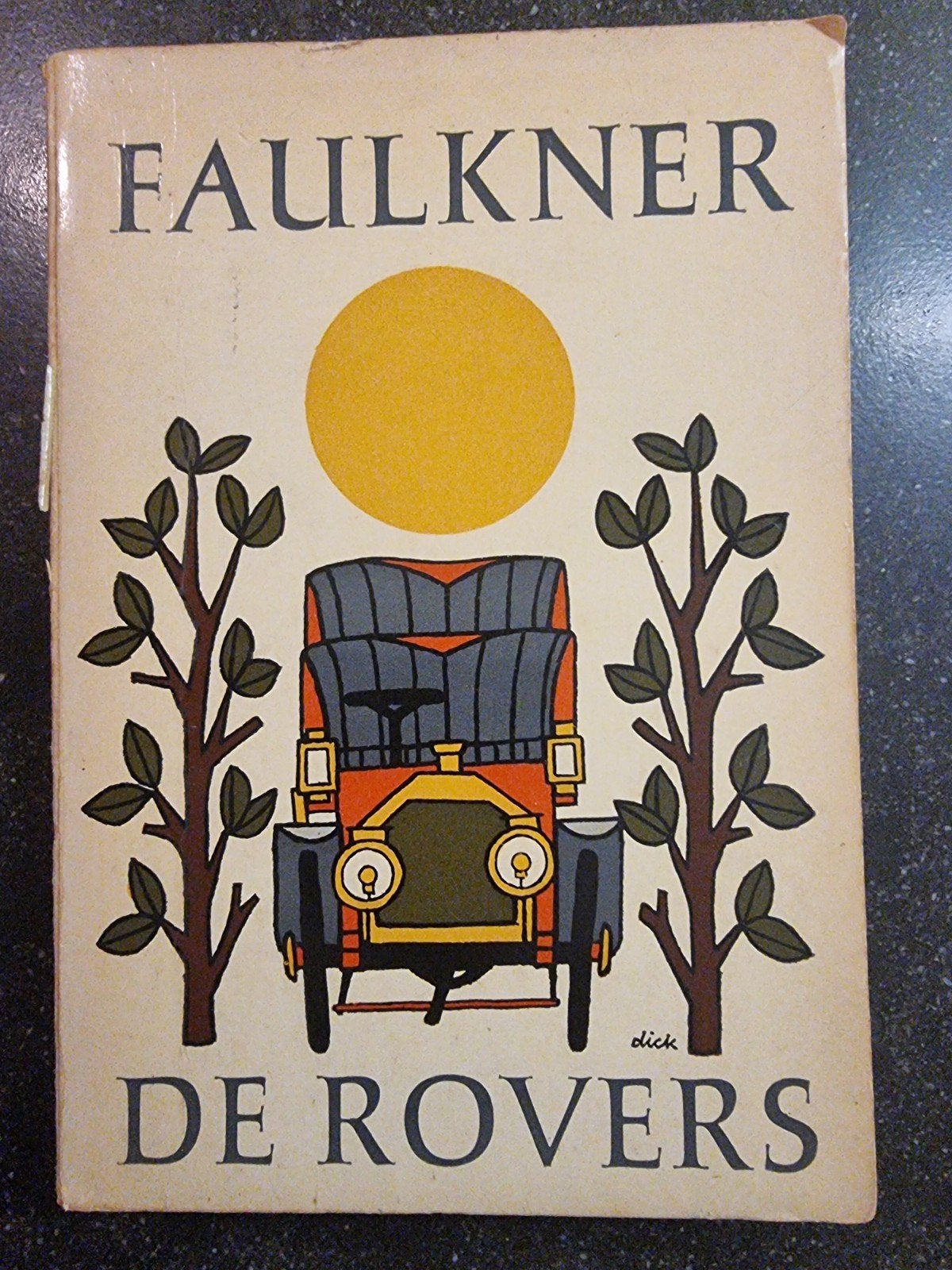 Faulkner - De Rovers (Vintage Boek), Boeken, Verzenden, Gelezen, William Faulkner