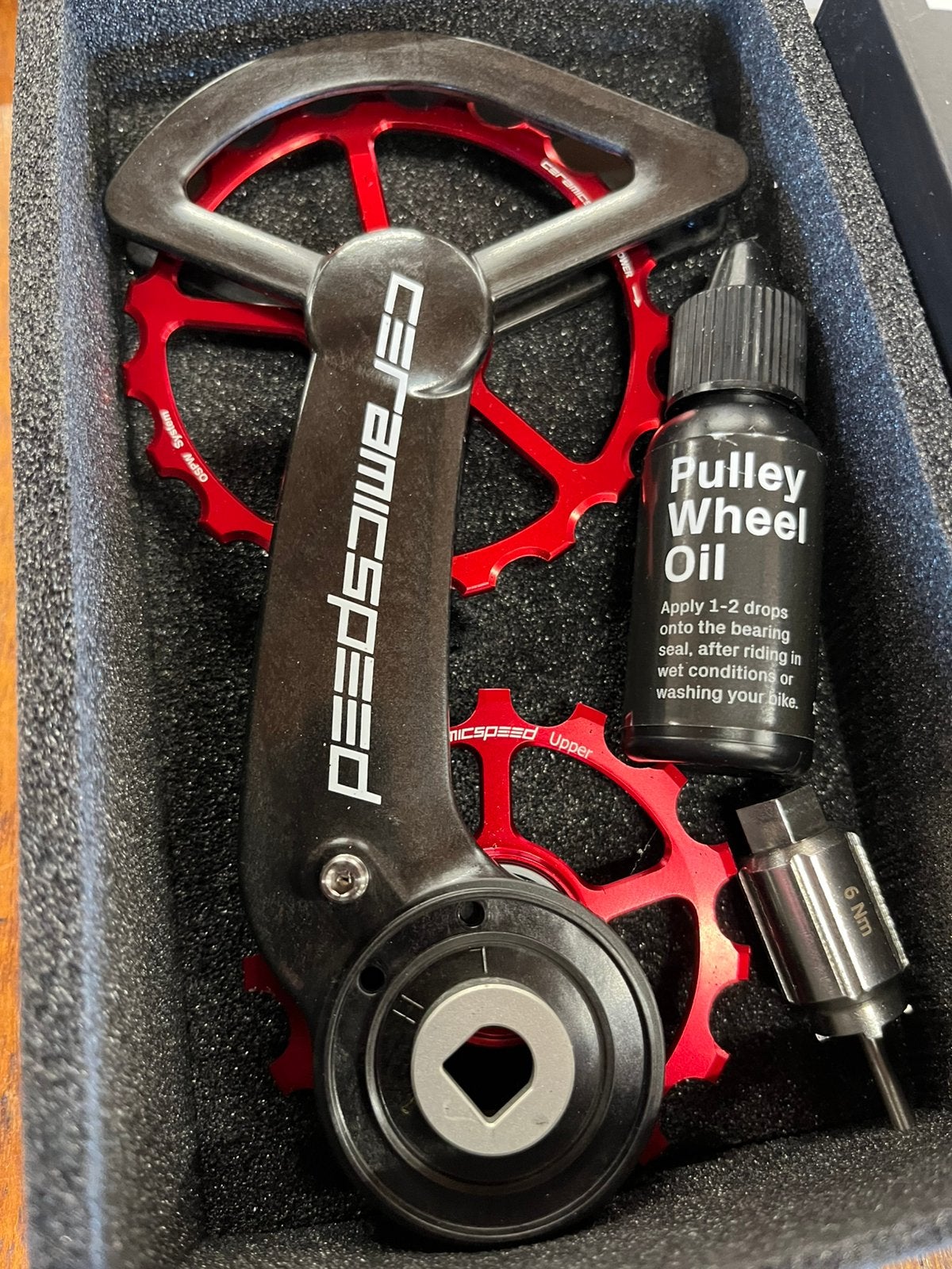 Ceramicspeed OSPW Sram Red Force D1 12 speed derailleur kooi, Ophalen, Vodagex, Nieuw, Codagex