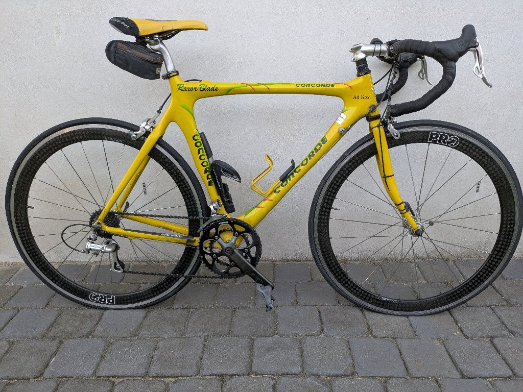 Concorde Razor Blade Carbon Racefiets, 28 inch, Gebruikt, Carbon, 49 tot 53 cm