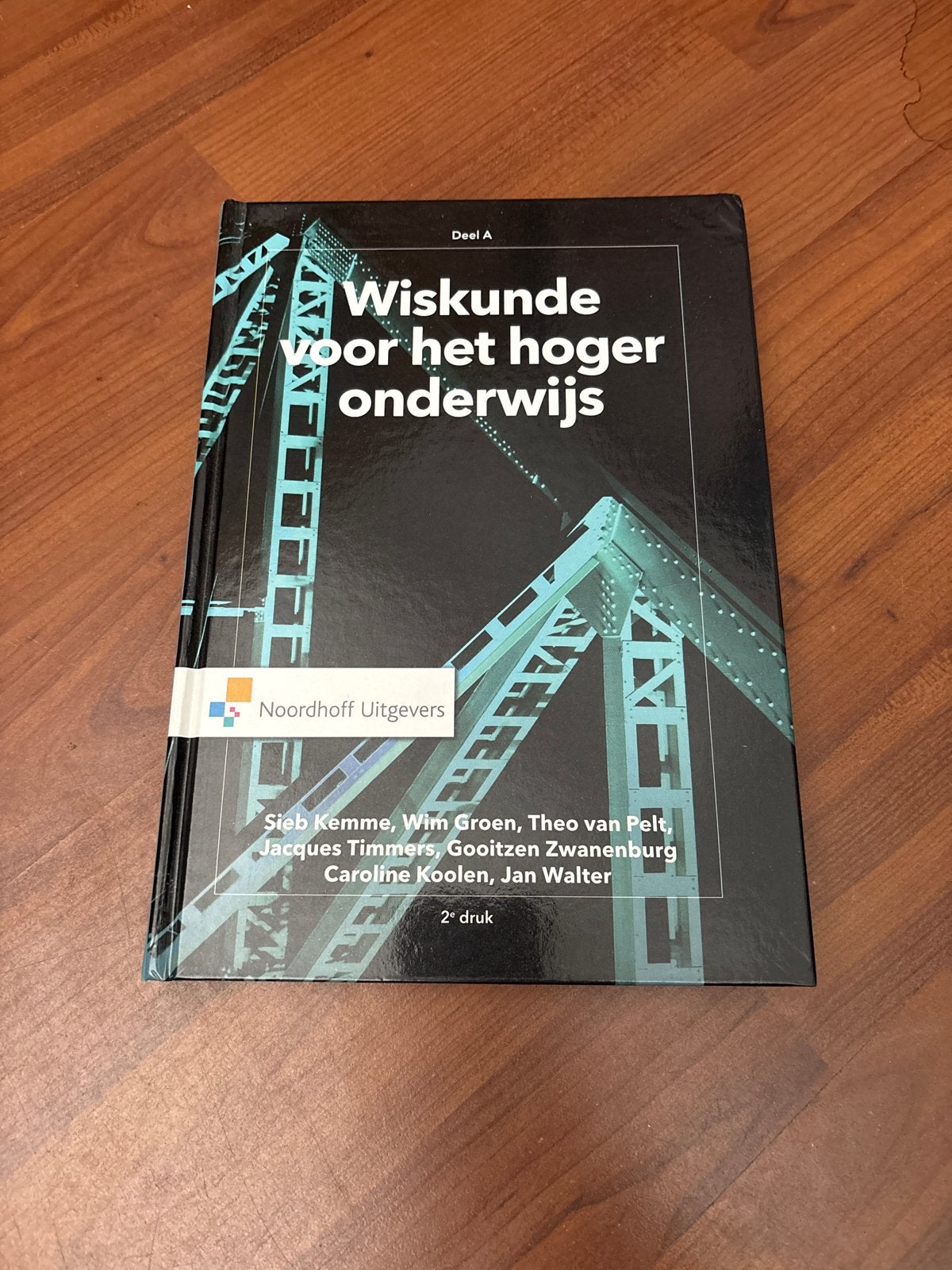 Wiskunde voor het hoger onderwijs - Deel A (2e druk), Ophalen of Verzenden, Beta, Gelezen, HBO