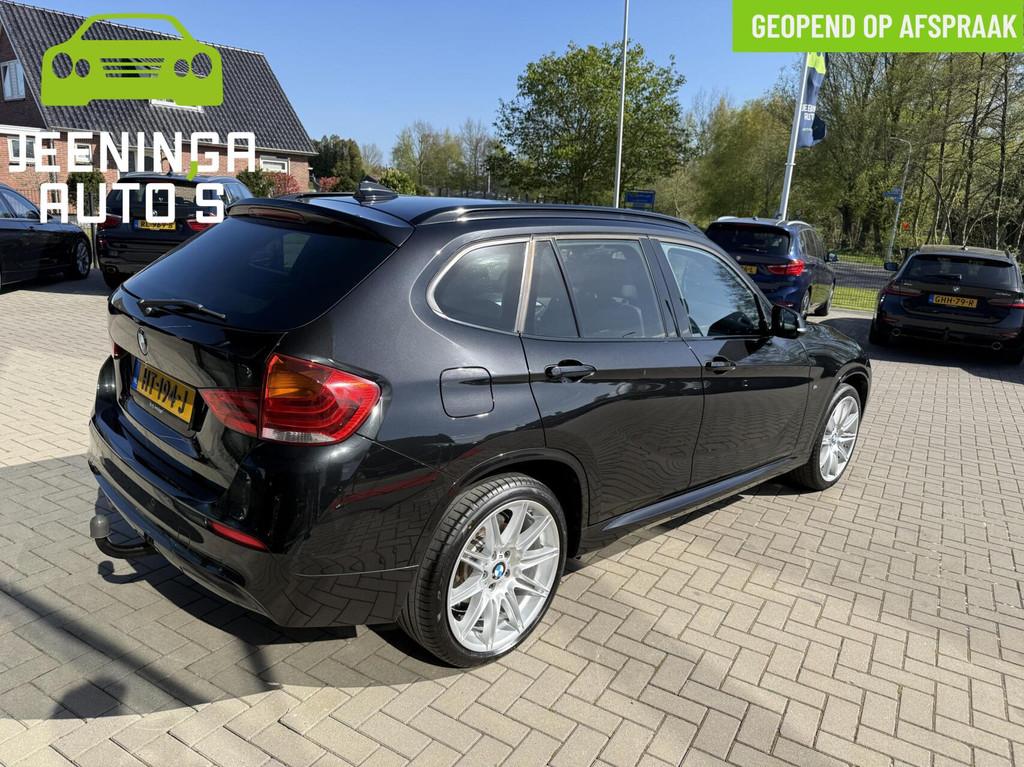 BMW X1 sDrive20i High Executive, Auto's, BMW, 4 cilinders, Zwart, Navigatiesysteem, 184 pk
