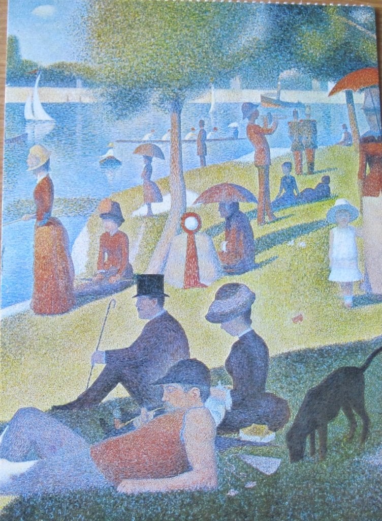 Georges Seurat - Een zondagmiddag op eiland La Grande Jatte, Verzenden, 1980 tot heden, Ongelopen, Overige thema's