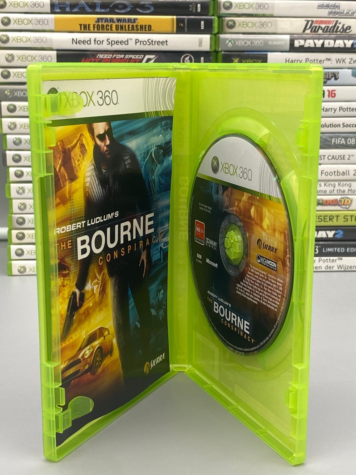 The Bourne Conspiracy – Xbox 360 – Compleet – Sierra, Avontuur en Actie, Sierra, Ophalen of Verzenden, Zo goed als nieuw