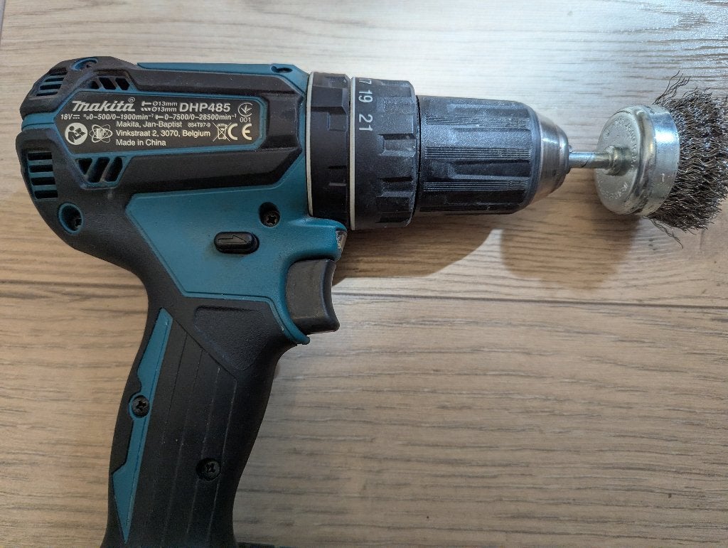 Makita DHP485 - Klopboor-/schroefmachine, Ophalen, Zo goed als nieuw
