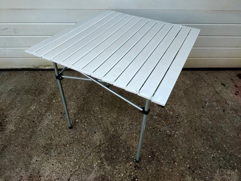 Ozark Trail opvouwbare campingtafel afmeting hbd 69x76x76 cm, Gebruikt, Ozark, Ophalen of Verzenden, /