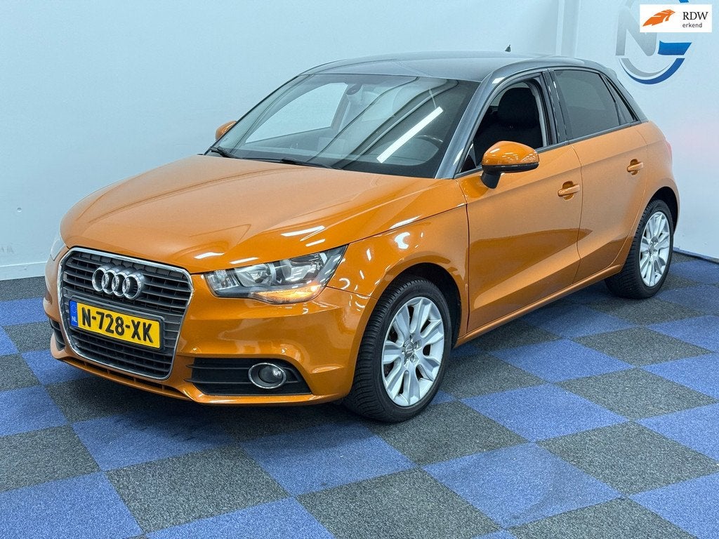 Audi A1 Sportback 1.4 TFSI Attraction Pro Line / SUPER NETTE, Voorwielaandrijving, 4 stoelen, 19 km/l, 600 kg