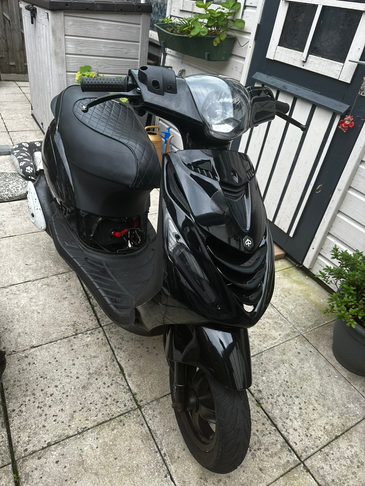 Zip 2t 70 cc te koop/te ruil, Ophalen, Tweetakt, Zo goed als nieuw, Maximaal 25 km/u