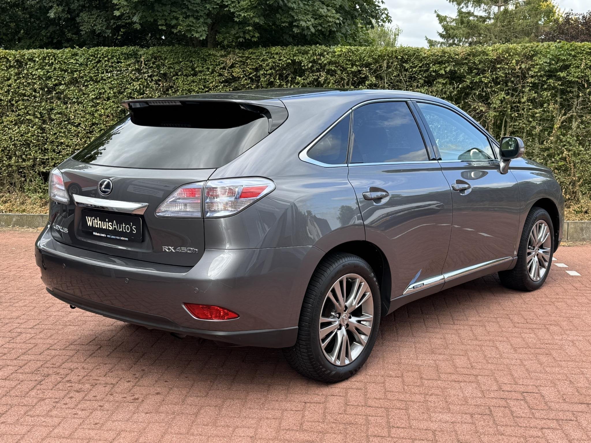 Lexus RX 450h 4WD Tech Panorama-dak ''1e eigenaar'' Head-Up, Automaat, Euro 5, Gebruikt, Bedrijf
