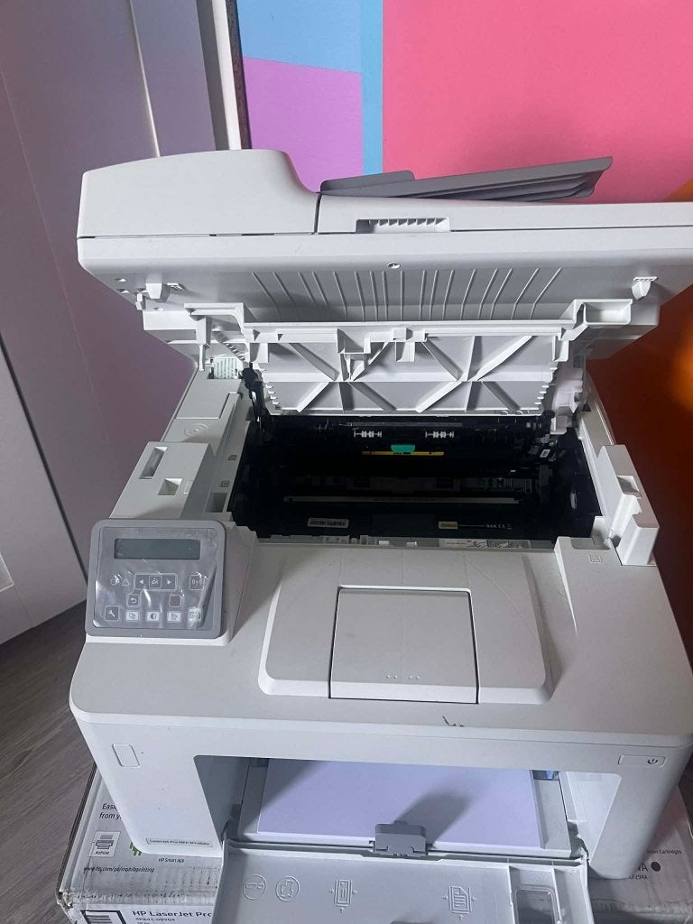 HP LaserJet Pro MFP M148dw printer, Computers en Software, Printers, All-in-one, Draadloos, Ophalen of Verzenden, Zo goed als nieuw