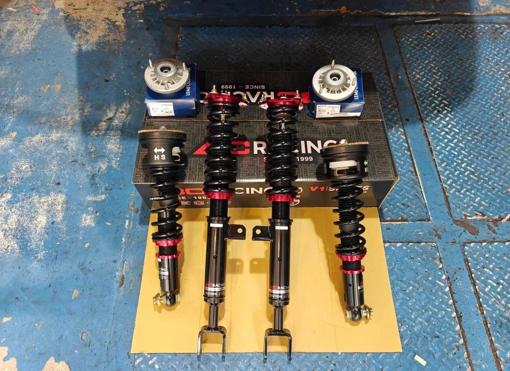 BC Racing V1-VT serie schroefset - BMW 6-Serie F13 11-18, Auto diversen, Tuning en Styling, Ophalen of Verzenden