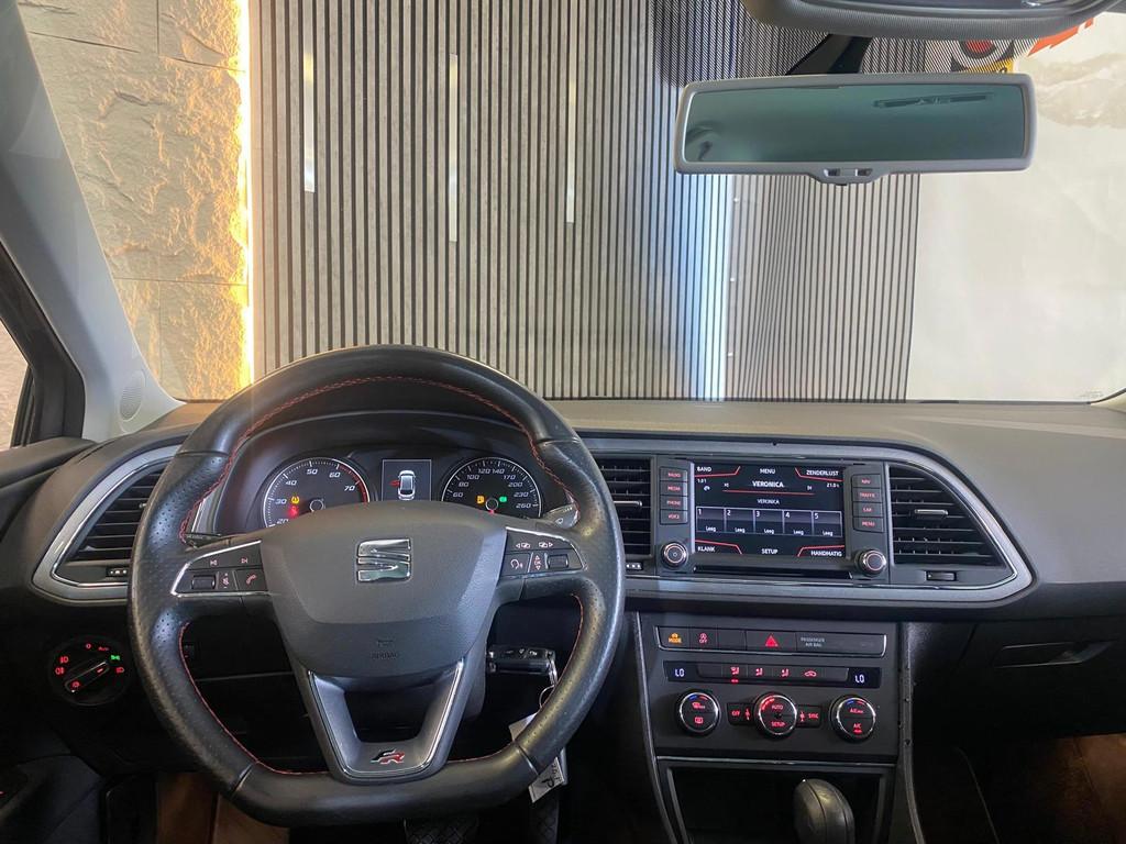 Seat Leon ST 1.8 TSI FR Connect |GARANTIE | AUTOMAAT | NAP|, 1272 kg, Gebruikt, 4 cilinders, Leon