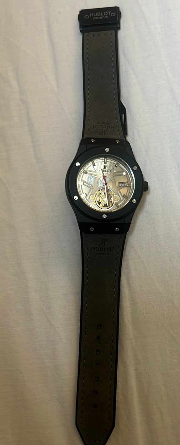 Hublot horloge, Ophalen of Verzenden, Zo goed als nieuw, Overige merken
