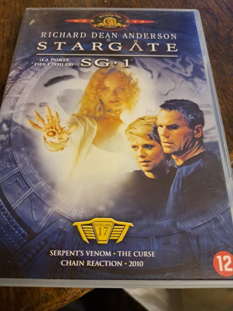 Stargate SG-1 Volume 17 DVD, Ophalen of Verzenden