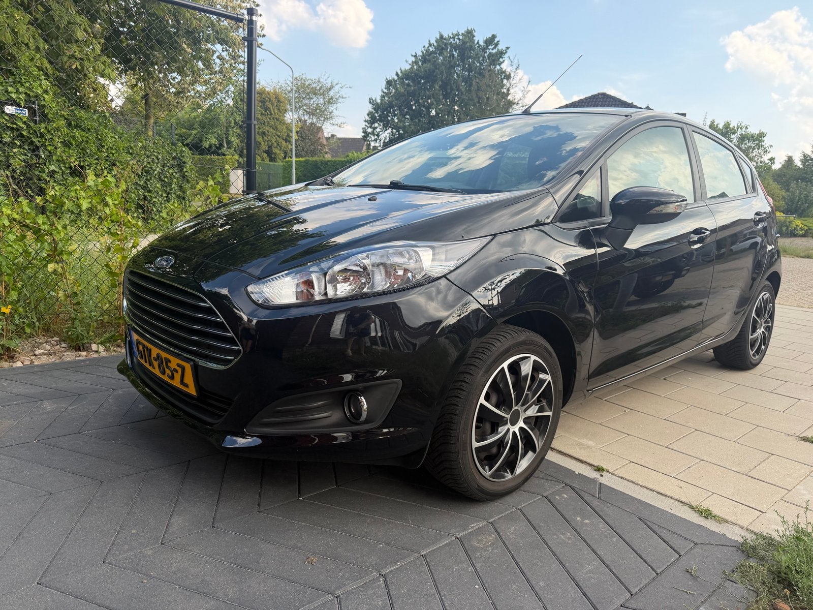 Ford Fiësta 1.25 60KW 5DR 2014 Zwart, Voorwielaandrijving, Stof, 600 kg, 1242 cc