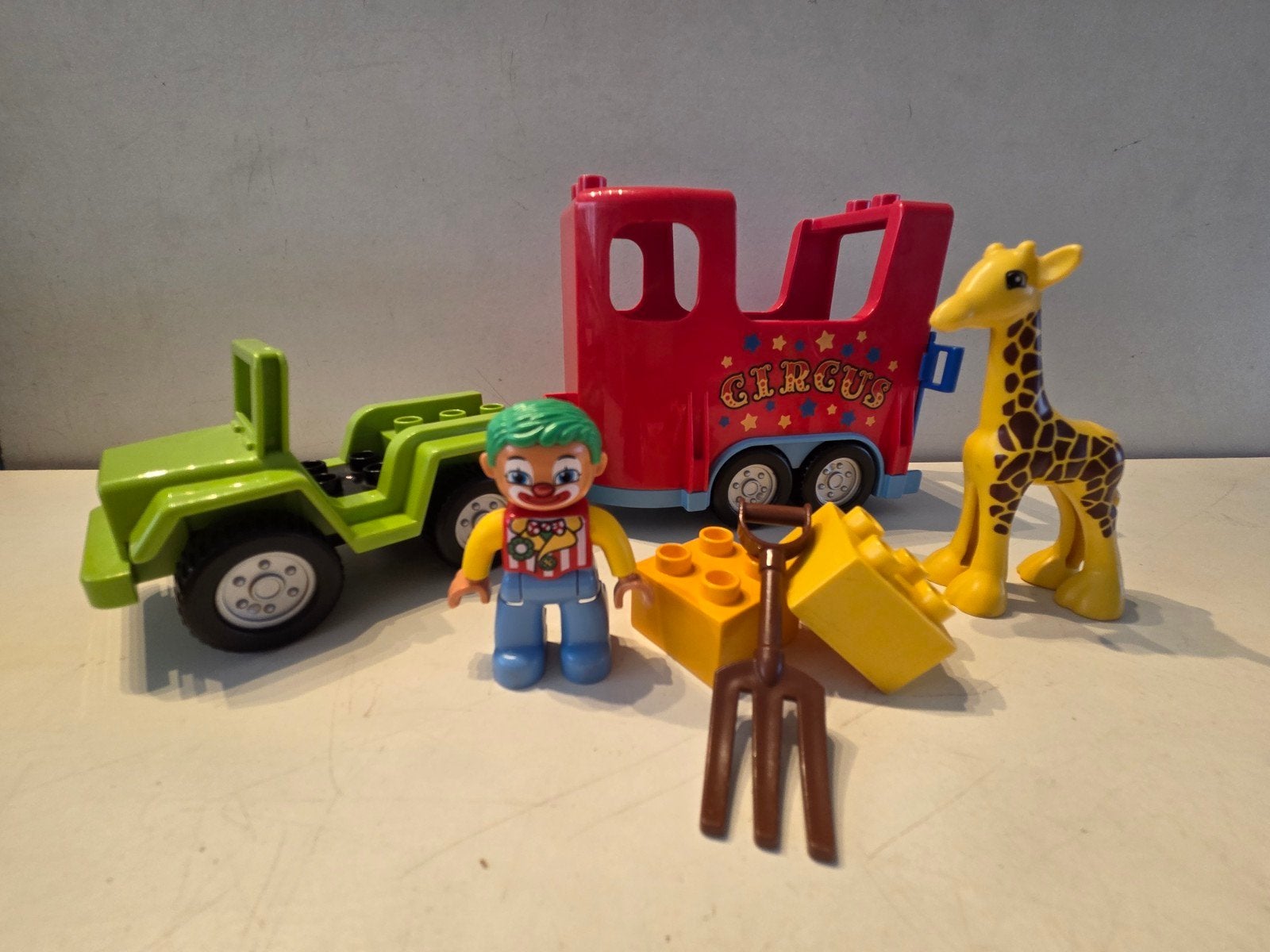 LEGO Duplo 10550 - Circus Transport - Compleet