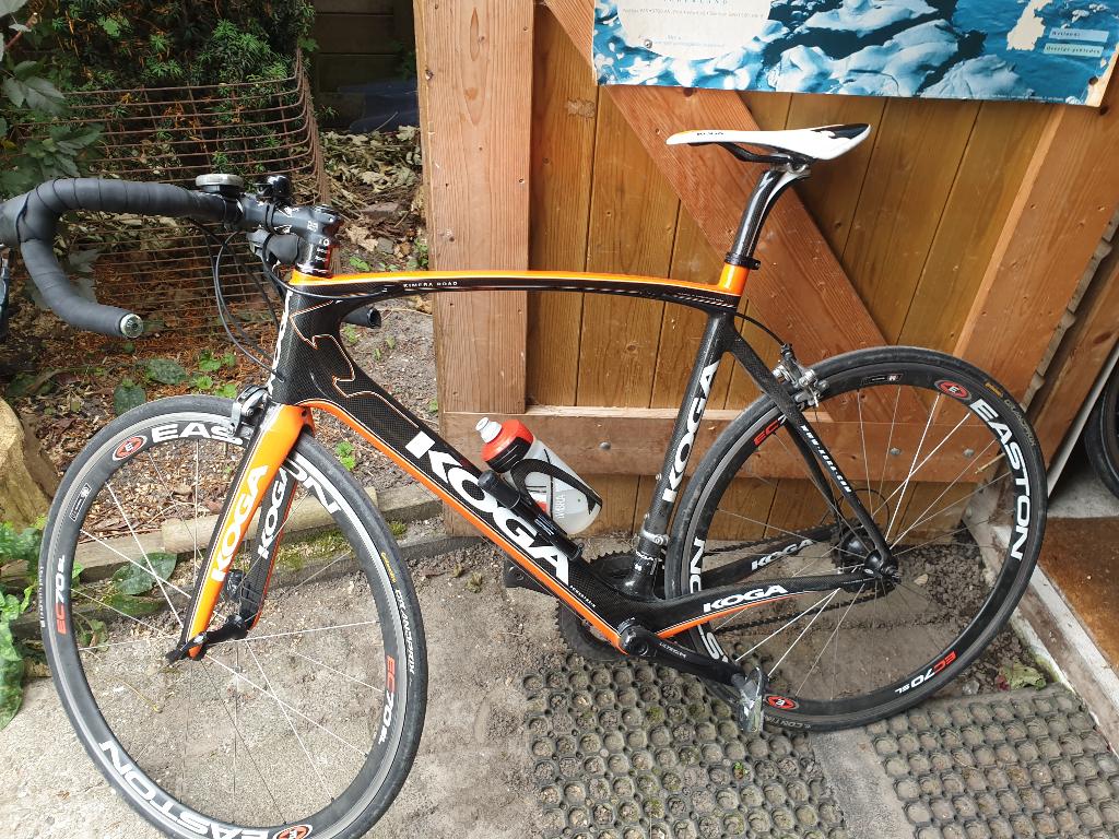 Koga Myata Kimera Road racefiets, Ophalen, 28 inch, Gebruikt, Velgrem