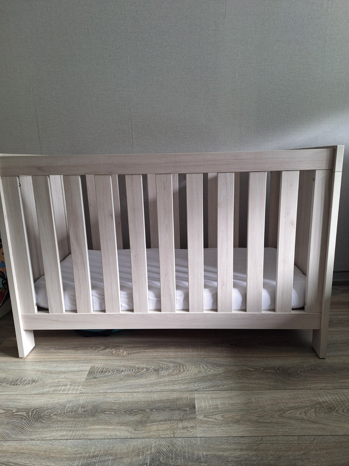 Ledikantje Interbaby 60x120, Ophalen, Zo goed als nieuw, Ledikant